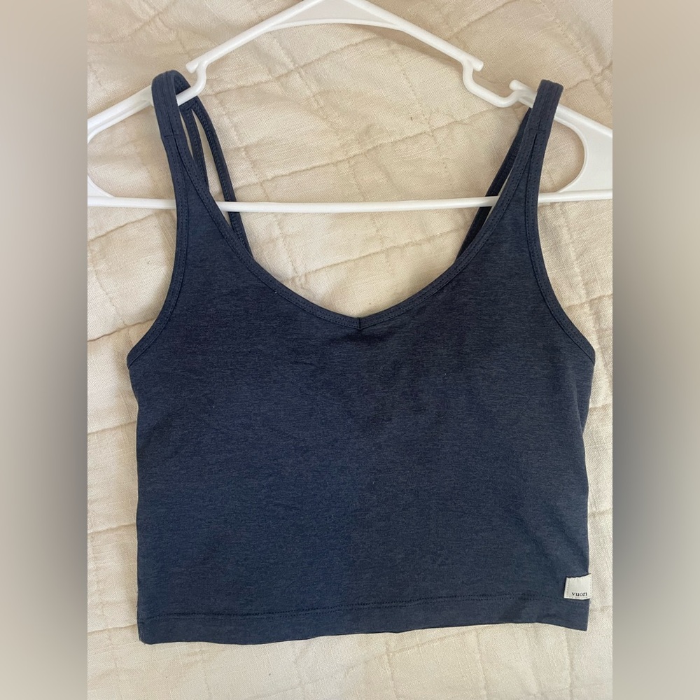Vuori Halo Performance Crop Tank